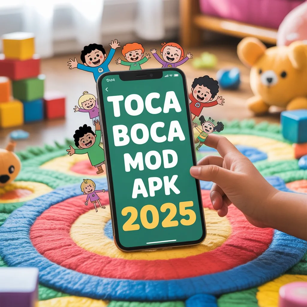 Toca Boca Mod APK 2025 – Features, Benefits & Safety Tips for Kids 3 All premium Toca Life World characters available for free in Mod APK
