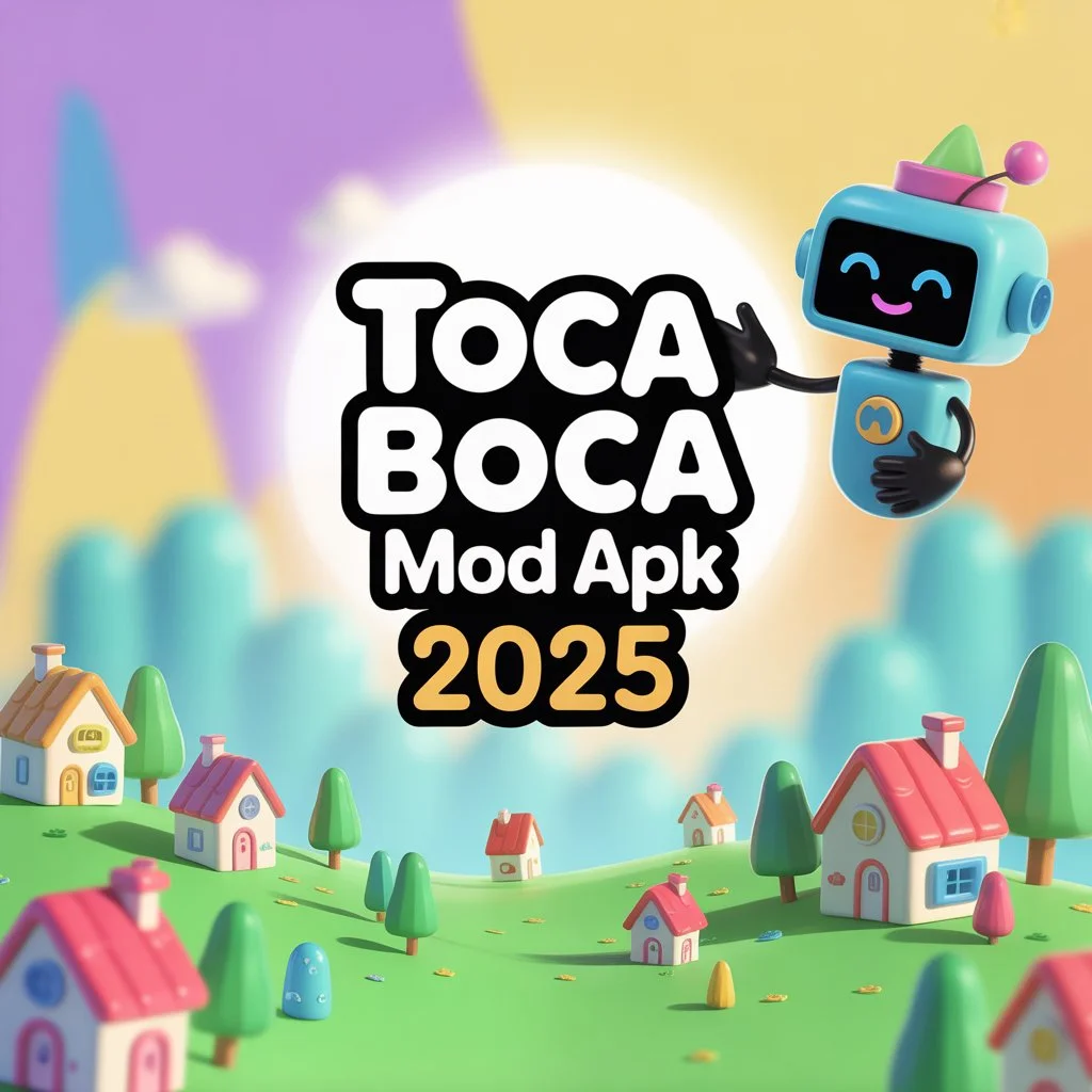 Toca Boca Mod APK 2025 – Features, Benefits & Safety Tips for Kids 1 Toca Boca Mod APK 2025