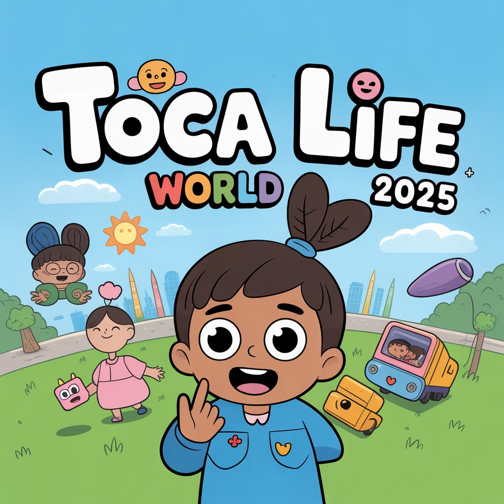 Top 10 Features in Toca Life World Mod APK That Kids Love in 2025 1 Toca Life World Mod APK