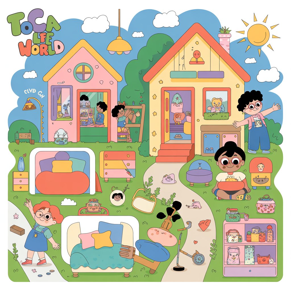 The 11 Best Toca Life World Tips 2025 2 Toca Life World hidden secrets